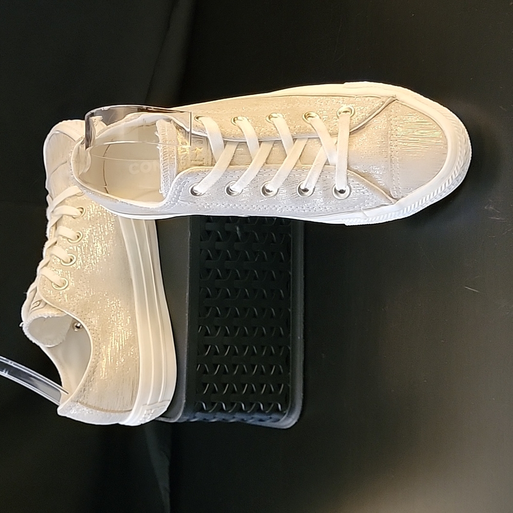 Converse Women's Sneakers in Shimmering Gold